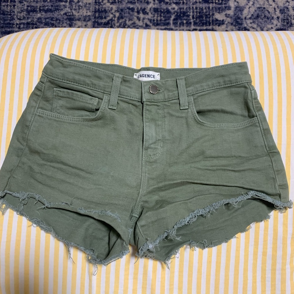 L’agence Green Shorts